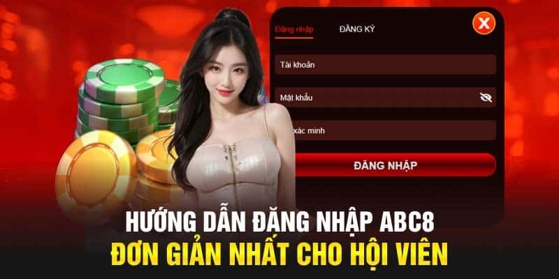 3 bước truy cập tài khoản ABC8 siêu tốc, an toàn