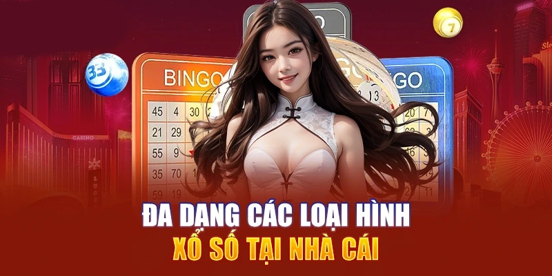 Các loại hình quay số điển hình tại thương hiệu ABC8