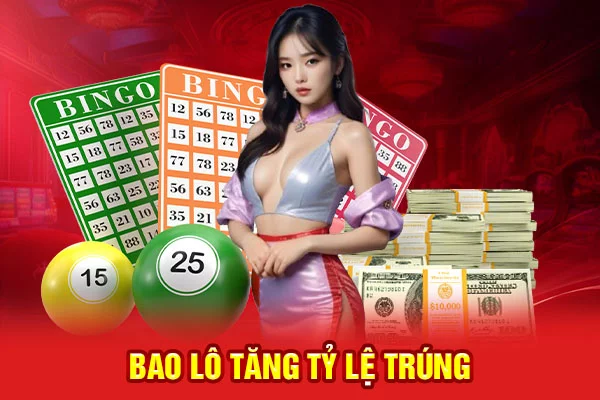 Bao lô tăng tỷ lệ trúng, trúng mánh lớn