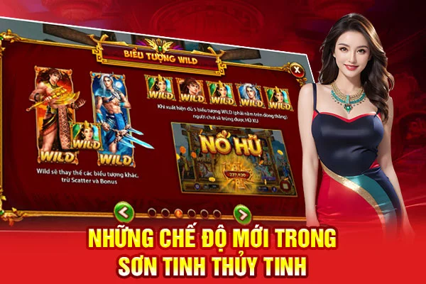 Những chế độ mới trong sơn tinh thủy tinh